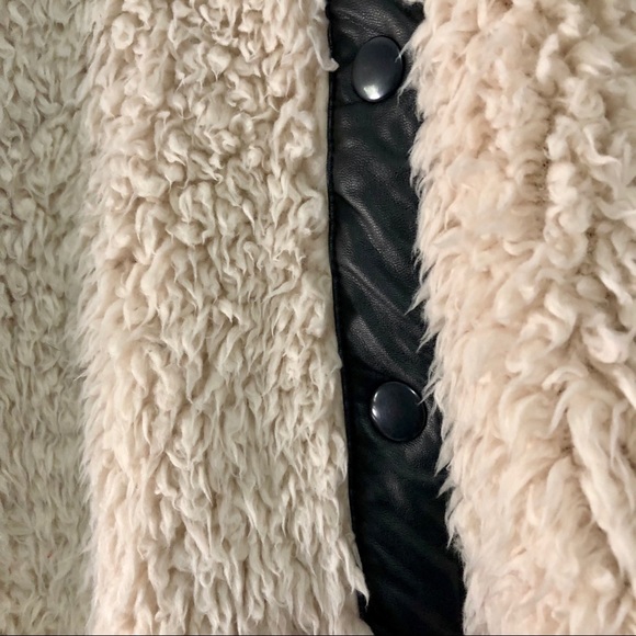 Rachel Roy Sherpa Jacket - Picture 3 of 8